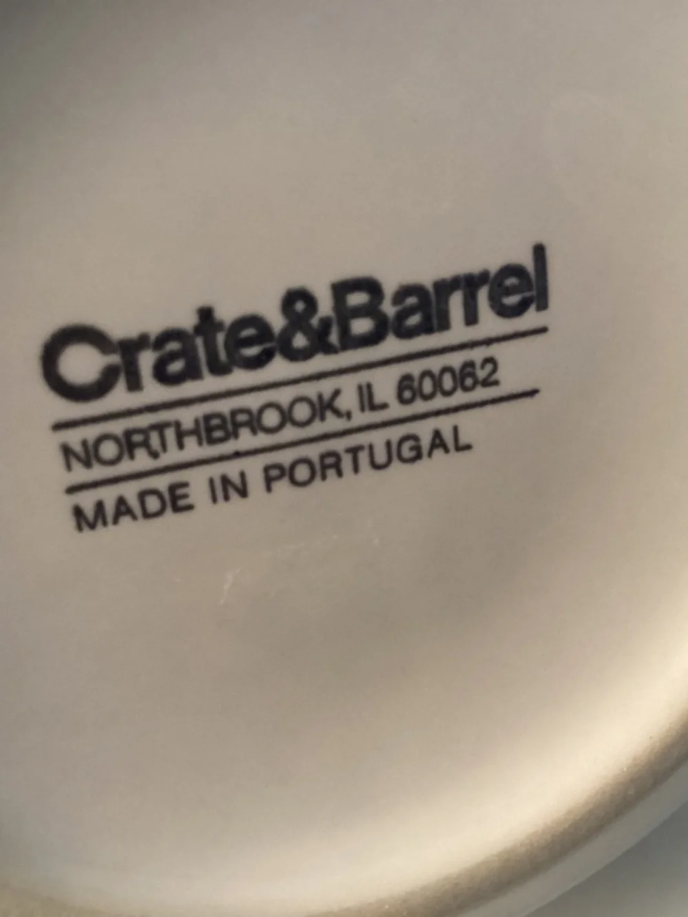 NWOT SET 2 $30 Crate & Barrel Cb2 Farmhouse Soup Bowls White Stackable Handles